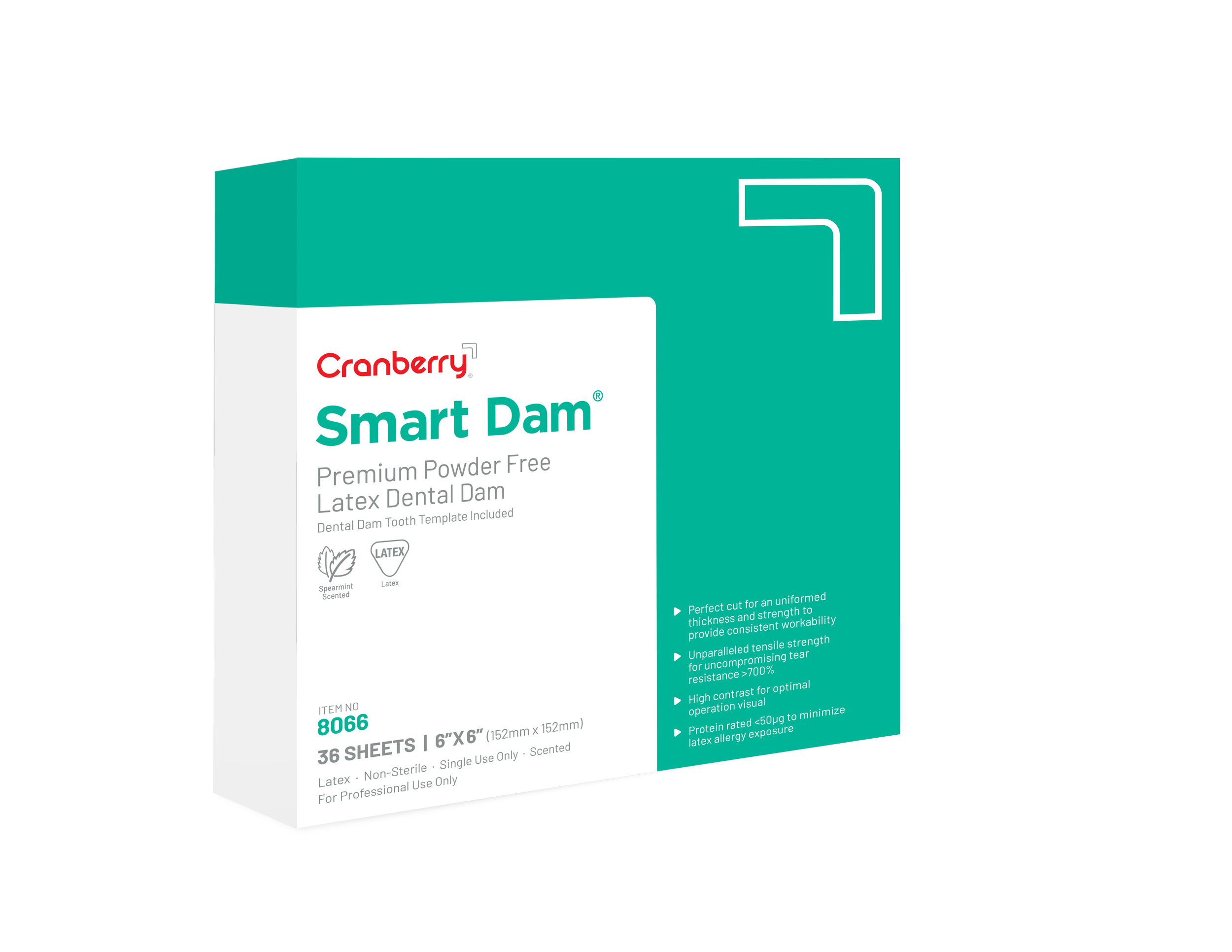 Smart Dam Latex | Strengthen Your Practice — Cranberry USA